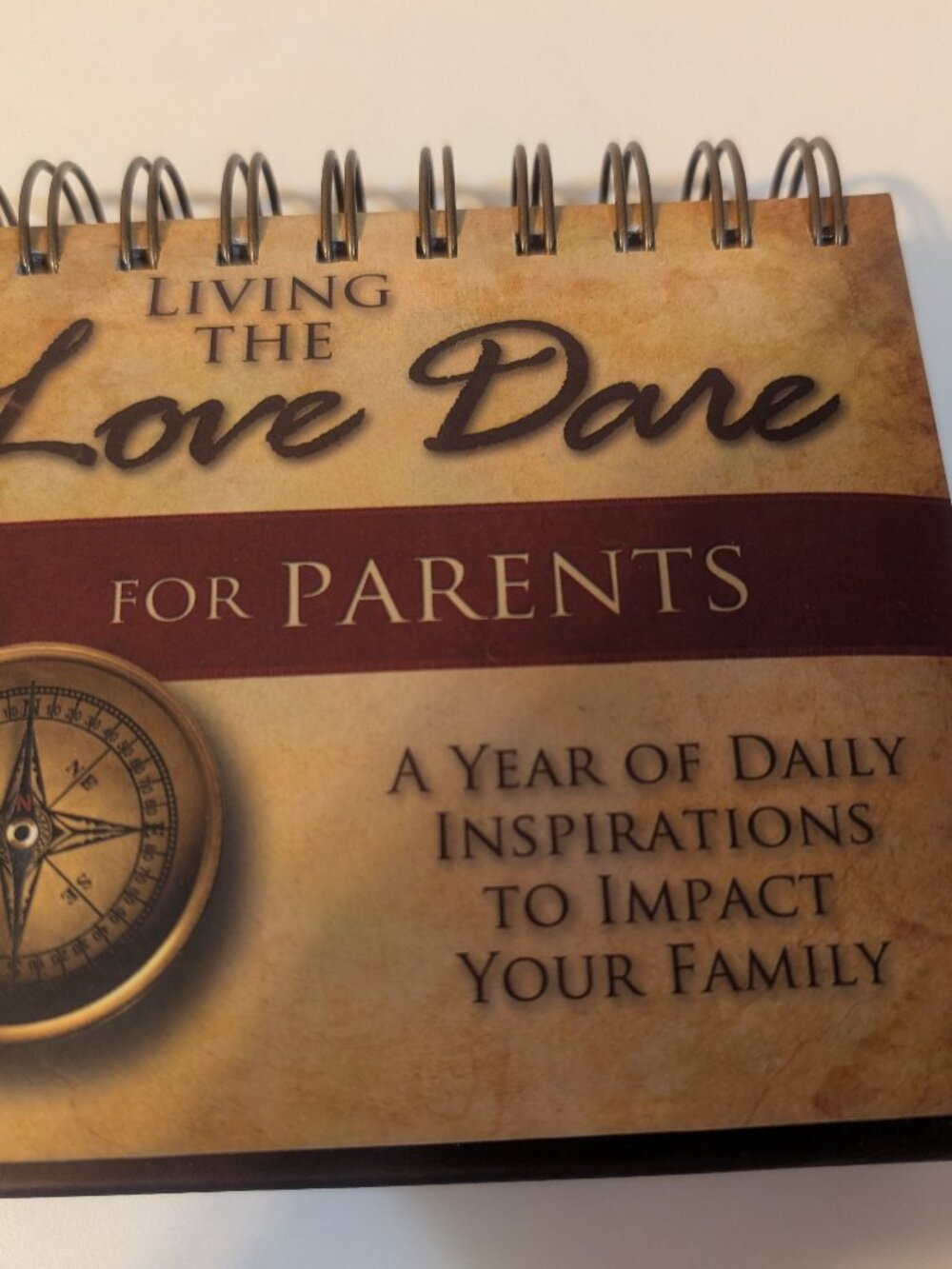 Living the Love Dare Spiral-bound – Perpetual Calendar
